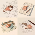 **<https://s.mj.run/K0pMg81UMtY> drawing on old paper, like a anime style, background hand written research data report, ink pen only --s 250** - <@1177552419559850006> (fast)
-# Create, explore, and organize on [midjourney.com](<https://midjourney.com/imagine?from_discord=1>)