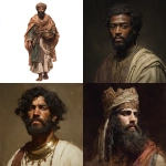 **biblically accurate depiction of Jehoiachin, realistic artsyle** - <@1265679734746906665> (relaxed)