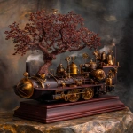 **dendrokinetic steampunk --ar 3:4 --p ht8lvr3** - Image #4 <@948741381743083580>