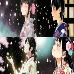 **A young female rakugo performer in a kimono, bathed in a single spotlight on a dark stage. She has a confident and joyful smile as cherry blossom petals dance around her. The atmosphere is bright, hopeful, and triumphant, anime style, --p tzzk3bx --ar 16:9 --niji 6** - <@1132671187923763200> (fast)
-# Create, explore, and organize on [midjourney.com](<https://midjourney.com/imagine?from_discord=1>)