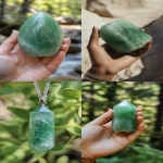 **Behold The Aventurine One, spiritual --ar 9:16 --style raw** - <@1054482006731395092> (fast)