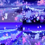 **a cute cat chasing butterflies near the ocean waves --sref 2707741649 3685607445 4085918670 --v 7.0 --ar 3:2 --p jxedwsk r9zzeex** - <@937851746712186921> (relaxed)