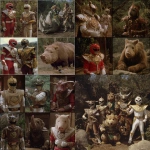 **corny super sentai show from the 1980s about the megafauna rangers, they're kind of ridiculous, ALF (TV series) crossover --p 39d6lqq** - <@538878031226470440> (fast)