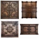 **old, worn, decoative wood paneling, Victorian. 3d model on a white background --s 50 --v 5.2 --raw** - <@944665066429624330> (fast)
-# Create, explore, and organize on [midjourney.com](<https://midjourney.com/imagine?from_discord=1>)