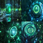 **advanced clean energy technology concept, futuristic energy core with green light, sustainable battery and energy innovation, abstract technology background, blue and green glowing accents, professional corporate style, high-tech sustainability visualization, premium brand image --ar 16:9 --v 6.0 --raw** - <@1152881042869461062> (fast)
-# Create, explore, and organize on [midjourney.com](<https://midjourney.com/imagine?from_discord=1>)