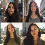 **realistic young adult woman, 24 years old, latina appearance, long dark brown hair, symmetrical face, natural beauty, instagram lifestyle photo, soft natural light, casual fashion outfit, city background, high detail, hyper realistic image, photorealistic, Nikon Z8 --s 50** - <@1196309646953160795> (fast)
-# Create, explore, and organize on [midjourney.com](<https://midjourney.com/imagine?from_discord=1>)