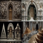 **numismatic architecture --v 7.0 --ar 7:3 --s 500** - <@1198529656559767582> (fast)