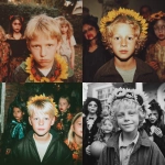 **circa 1990s, Halloween, happy 8 year old blonde boy dressed as a sunflower, kids in the background dressed as vampires and zombies** - <@1014234226171858944> (fast)
-# Create, explore, and organize on [midjourney.com](<https://midjourney.com/imagine?from_discord=1>)