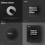 **Minimalist typographic poster, dark charcoal background, clean modern sans-serif typography, white and light gray text only, no logos, no illustrations, no icons, no gradients, no neon, professional tech culture aesthetic, centered composition, high contrast, elegant spacing, LinkedIn-friendly, serious and credible, editorial manifesto style, inspired by the concept of samsara as repetition, discipline, and continuous building Text content exactly: "Solana culture isn’t loud. It ships." Add a very subtle small caption at the bottom in light gray: "builder culture" Ultra clean, modern, understated, non-marketing --ar 1:1 --v 6.0 --raw** - <@304252921963347969> (fast)
-# Create, explore, and organize on [midjourney.com](<https://midjourney.com/imagine?from_discord=1>)