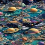 **professional cartoon render of galaxy in style of 1990s anime poster style onsen, blow my mind, maximalist , hyper-realistic, intricate details, Octane render, side view --ar 9:16 --v 7.0** - Variations (Strong) by <@1144568084905066547> (fast)