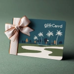 **a gift card - with imagery of a mini golf background** - Image #2 <@1252403463975866382>