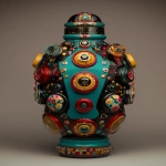 **techno objet d'art --p djcuvnt --ar 3:4** - Image #3 <@948741381743083580>