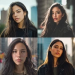 **realistic young adult woman, 24 years old, latina appearance, long dark brown hair, symmetrical face, natural beauty, instagram lifestyle photo, soft natural light, casual fashion outfit, city background, high detail, hyper realistic image, photorealistic, Nikon Z8 --s 50** - <@1196309646953160795> (fast)
-# Create, explore, and organize on [midjourney.com](<https://midjourney.com/imagine?from_discord=1>)