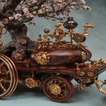 **dendrokinetic steampunk --ar 3:4 --p djcuvnt** - Image #1 <@948741381743083580>
