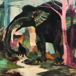 **plasma diplodocus and wooly mammoth --ar 4:5 --niji 6 --p 1ko4kyo --raw --sref 1999999999 1999999991 416557976 2252558232 698008135 1078492728 2187294478 217414415 416417418 7337 80085 696969 47 73 97 100 --sv 4** - Image #1 <@948741381743083580>