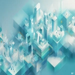 **modern competitive landscape visualization, overlapping transparent layers, abstract enterprise icons and pathways, clean minimal design, confident and bold but professional, blue and teal tones with subtle contrast, no text or logos, consulting-grade aesthetic, 16:9 aspect ratio --ar 16:9** - Image #1 <@1123341976004202606>