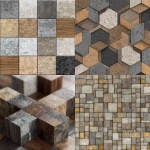 **tiled seamless particleboard material nuetral toned** - <@701603354954170449> (fast)
-# Create, explore, and organize on [midjourney.com](<https://midjourney.com/imagine?from_discord=1>)