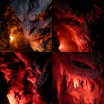 **❤️ 🔥 👹 😈 speleothem demon --p tvgdds9 --ar 5:7** - <@370960263245070346> (fast)