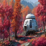 **What if there were seasons in space? cosmonautumnal --ar 16:9** - Image #1 <@836383206223511633>