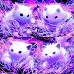 **cute adorable fluffy cat --sref 2707741649 3685607445 4085918670 --v 7.0 --p aupaq7s** - Variations (Strong) by <@937851746712186921> (relaxed)