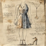 **Cosmography fashion design sketch pareidolia Polaroid --sref 1482770051 --ar 4:5** - Image #4 <@948741381743083580>