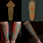 **create a Celtic tattoo design for full arm tattoo with Irish hand and little bit colors like orange green** - <@1361573151087132916> (fast)
-# Create, explore, and organize on [midjourney.com](<https://midjourney.com/imagine?from_discord=1>)