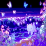 **a cute cat chasing butterflies near the ocean waves --sref 2707741649 3685607445 4085918670 --v 7.0 --ar 3:2 --p jxedwsk r9zzeex** - Image #2 <@937851746712186921>