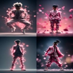 **handsome, young japanese man , wearing a modern japanese inspired suit chaos, in a full body high fashion pose --ar 18:25 --p f6gpn1a --v 7.0** - <@1064451214823129168> (fast)