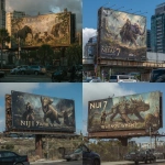 **megafauna billboard with text "NIJI 7 WHEN?" --p 39d6lqq** - <@538878031226470440> (fast)