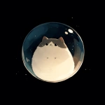 **Sphere-shaped orb cat --ar 1:1 --niji 7** - Image #1 <@639231094968942592>
