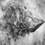 **Monochronolith - more concise, sounds like a mysterious structure or concept, Monochronolithica - adds a lyrical, ancient or mythic flair, Monochronolithium - sci-fi/material element version, Monochronolithos - Greco-Roman inspired, more epic and timeless, Monochronolitha - softens the word, giving it a feminine/organic tone, Chronolithica - emphasizes time and stone without mono, Neochronolith - new + time-stone; evokes evolution or a reboot, Chronomonolith - rearranged emphasis on time before stone, Solichronolith - soli (solo/singular) + time-stone, Echomonolith - suggests echoes of time frozen in stone slight motion blur with long exposure, ray-traced ambient, techno distorted, unreal engine 5, 7-color gradient, freehand drawn, black and white ambient occlusion map --s 400 --c 30 --q 4 --p 4x7uqag jh81ly1 --ar 295:166** - Image #2 <@1059634795207991457>