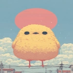 **sometimes, in front of Giant orange Cirrocumulus duck in nightmare, I like to sniff my armpits, they're the best armpits, and the smell, the smell is like durian fruit, the greatest and best durian fruit in the universe, I should know, my brain big, a big galaxy brain think lots, digital Surrealism --ar 41:71 --raw --sref 32 --stylize 1000 --p k183fpy ajjw9qi --v 7.0** - Image #4 <@1091534710280310835>