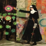 **technowarrior nun battles the panopticon --sref 1999999999 1999999991 416557976 2252558232 698008135 1078492728 2187294478 217414415 416417418 7337 80085 696969 47 73 97 100 --sv 4 --p 9h3xora --niji 6 --ar 3:4 --raw --no sexy** - Image #4 <@948741381743083580>