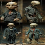 **the executioner marionette --ar 1:2 --q 2 --s 750 --v 6.1** - <@1045223853271568434> (fast)
-# Create, explore, and organize on [midjourney.com](<https://midjourney.com/imagine?from_discord=1>)