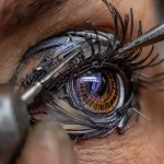 **welding metal eylashes to an eyeball** - Image #4 <@408388445937860610>