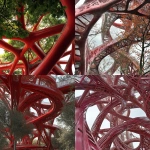 **vijayanagara architecture ArcelorMittal Orbit Sir Anish Mikhail Kapoor tree vines and chewing gum --v 6.1 --p 8ivy6un --style raw** - <@997245562065789039> (relaxed)