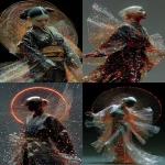 **the horned black winged lavender kimono queen spinning around the stars of light, she might be the one i take tonight --ar 2:3 --sref 531168650 2538114577 1717166573 --sv 4 --s 666 --v 7.0** - <@788265797444173834> (fast)