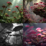 **secret jungle monochronolith of venus flytraps --ar 9:16 --s 250 --c 10** - <@911637101290877029> (fast)