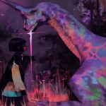 **plasma diplodocus befriends plasma saber tooth tiger --ar 4:5 --niji 6 --p 1ko4kyo --sref 7337 696968 73 --sv 4 --raw** - Image #3 <@948741381743083580>