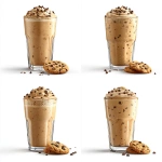 **AN IMAGE OF A very realistic photo of a Cookie frappé :no cream: in a minimalistic and realistic glass tumbler, realistic photo, white background with shadows, 8k** - Variations (Subtle) by <@1153355299957260348> (fast)
-# Create, explore, and organize on [midjourney.com](<https://midjourney.com/imagine?from_discord=1>)