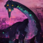 **invisible diplodocus --ar 4:5 --niji 6 --p 1ko4kyo --raw --sref 7337 696968 73 --sv 4** - Image #2 <@948741381743083580>