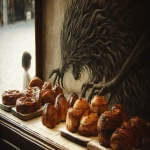 **<https://s.mj.run/52NbkCRsenY> viennoiserie weird encounter --ar 16:9 --v 7.0 --raw** - Image #4 <@1071135204846096475>