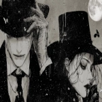 **arsenne lupin' gentleman burgler omar sy and his wife ludvine sagnier, john singer sargent illustrated STyle Double exposure, extreme details, rich dynamic colors, spirit, invocation, 3d, two sun solar system, full moon, stars, esoteric, sheer, Peridot, emerald green. citrine, ultramarine blue, diamonds, gold, sunset, high contrast, painting classic, oil , diodes, bows, velvet vogue, iridescent, holographic, full body pose, transparent details, colorized, neon pastel color palette, photorealistic, highly detailed, transparent parts, looks like professional hdr photography in fashion magazine, editorial photography, global illumination, moody lighting, post-processing, glowing shadows, chromatic aberration, black and white balance, scattering, beautiful cinematic lighting, lumen reflections, post-production, high fashion, tone mapping, shaders, Louis Icart's etching, extremely beautiful african american people, razumov style, art deco, art nouveau, tarot art, colorful, extremely fine detail, 3d, octane render, hdr, nature scene, high contrast, 8k, Ernie Barnes art , 8k, --chaos 99 --ar 8:5 --exp 50 --sref 1480533239 --profile poihdb6 --stylize 750 --v 7.0** - Image #2 <@843177938186797076>