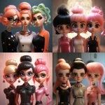 **the power-up puff girls photorealistic --v 5.2** - <@1077667903719084102> (fast)