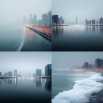 **long exposure waveform in Dubai. --ar 9:16 --profile ujajy7i::5 kp95ij8::1 --stylize 600 --v 6.1** - <@697853761447788675> (relaxed)
-# Create, explore, and organize on [midjourney.com](<https://midjourney.com/imagine?from_discord=1>)