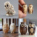 **netsuke floral owls in the style of netsuke --chaos 10 --ar 3:2 --style raw --personalize 6i2w9xa --v 6.1** - <@712699043595288577> (fast, stealth)