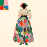 **fashion design sketch colorful pareidolia photograph --niji 7 --ar 3:4 --sref 1999999999 1999999991 416557976 2252558232 698008135 1078492728 2187294478 217414415 416417418 7337 80085 696969 47 73 97 100 --sv 4 --stylize 500** - Image #2 <@948741381743083580>