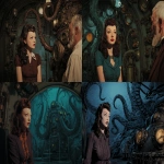 **<https://s.mj.run/Ihi8efCfA30> Miss Nautilus visiting a tenebrous submarine and meeting captain nemo --ar 7:5 --v 7.0 --raw** - <@1071135204846096475> (relaxed)