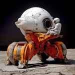 **<https://s.mj.run/yUV1pQ9VfTs> a continental drifting advanced robot --v 7.0 --raw** - Image #2 <@1071135204846096475>