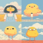 **sometimes, in front of Giant orange Cirrocumulus duck in nightmare, I like to sniff my armpits, they're the best armpits, and the smell, the smell is like durian fruit, the greatest and best durian fruit in the universe, I should know, my brain big, a big galaxy brain think lots, digital Surrealism --ar 41:71 --raw --sref 32 --stylize 1000 --p 9uhxc6m --v 7.0** - <@834468597551333468> (relaxed)